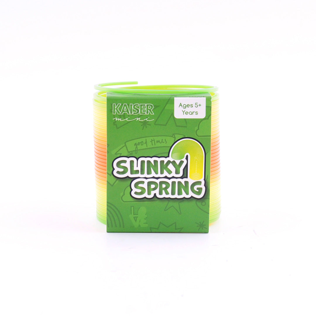 Slinky Spring - Yellow/Green